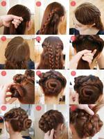 Easy Hairstyle Step by Step capture d'écran 1