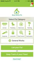 Easy Homefix screenshot 1