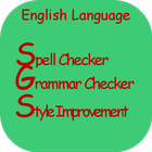 English Spell,Grammar, Style Corrector for Free icône