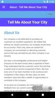 Tell Me About Your City 截圖 1