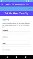 Tell Me About Your City اسکرین شاٹ 2