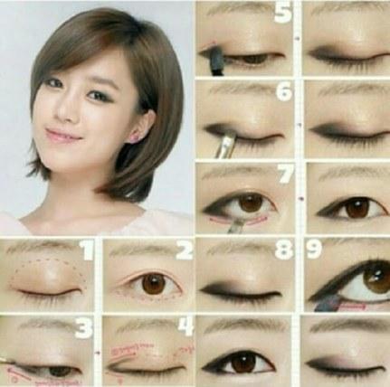 Корейский макияж на русских девушках поэтапно Tải xuống APK Easy Korean Makeup Tutorial cho Android