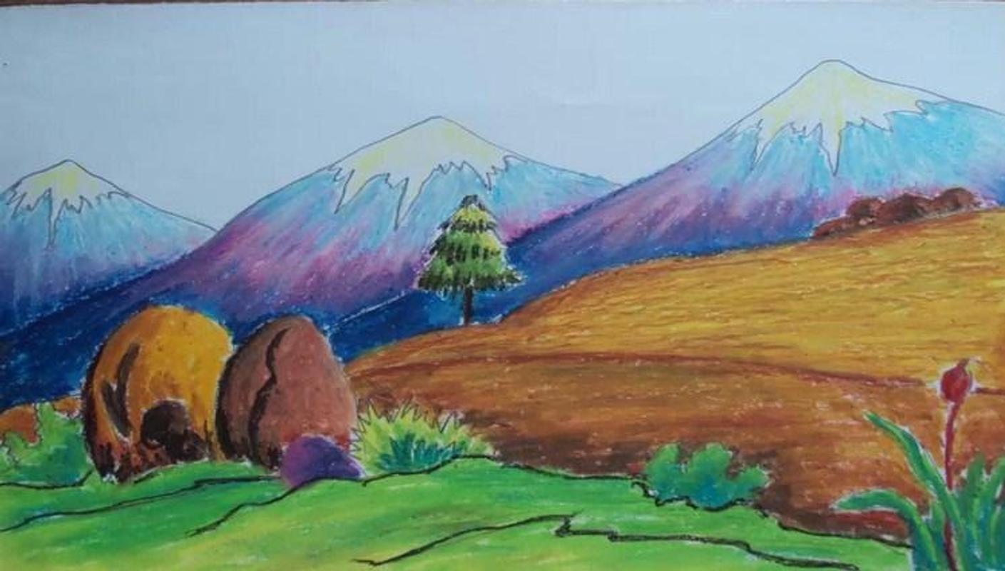 easy landscape drawing for Android - APK Download