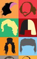 Guess the star hair quiz Poster