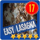 Easy Lasagna Recipes Complete icône
