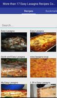 Easy Lasagna Recipes Complete capture d'écran 1