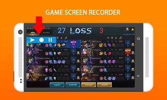 Poster JustRec - HD Game Screen Recorder for Android