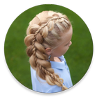 Easy Little Girl Hairstyles icon