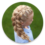 Easy Little Girl Hairstyles Zeichen