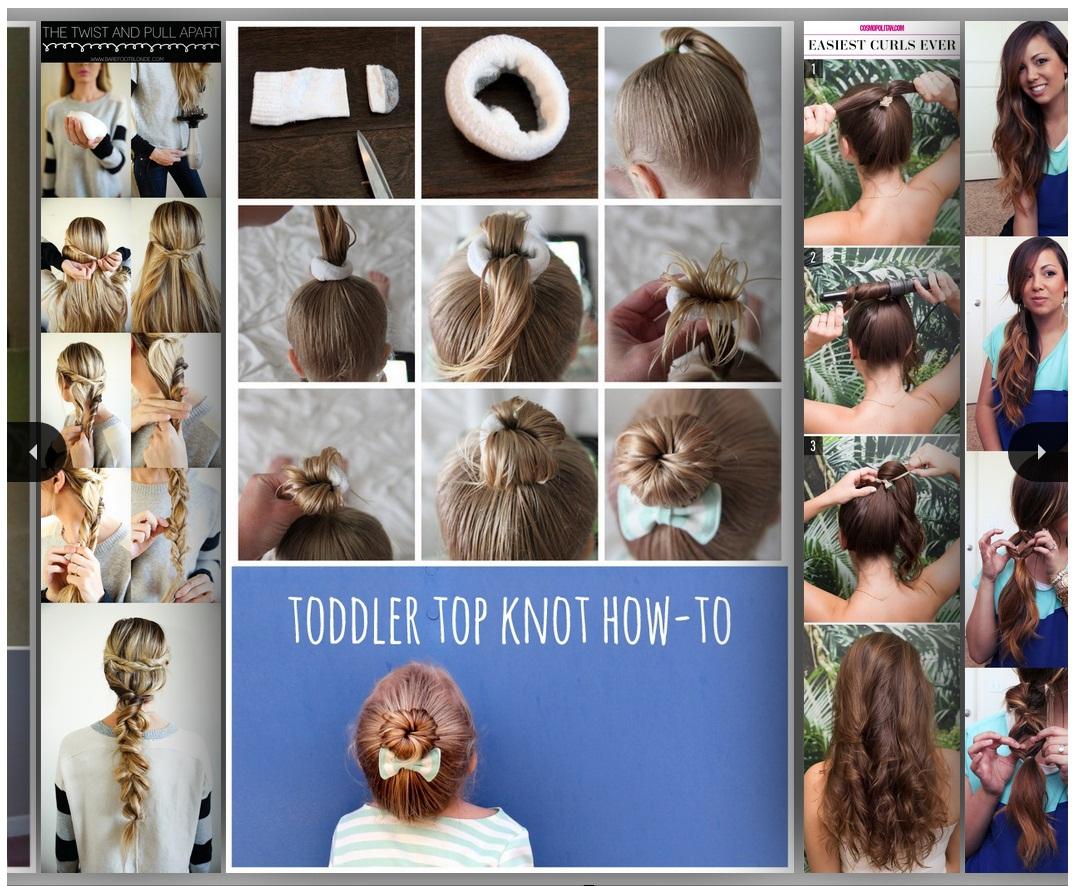 Easy Little Girl Hairstyles For Android Apk Download