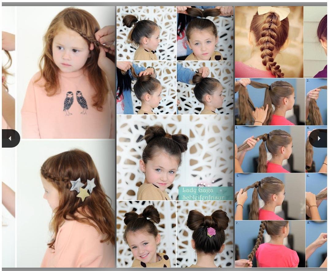Easy Little Girl Hairstyles For Android Apk Download