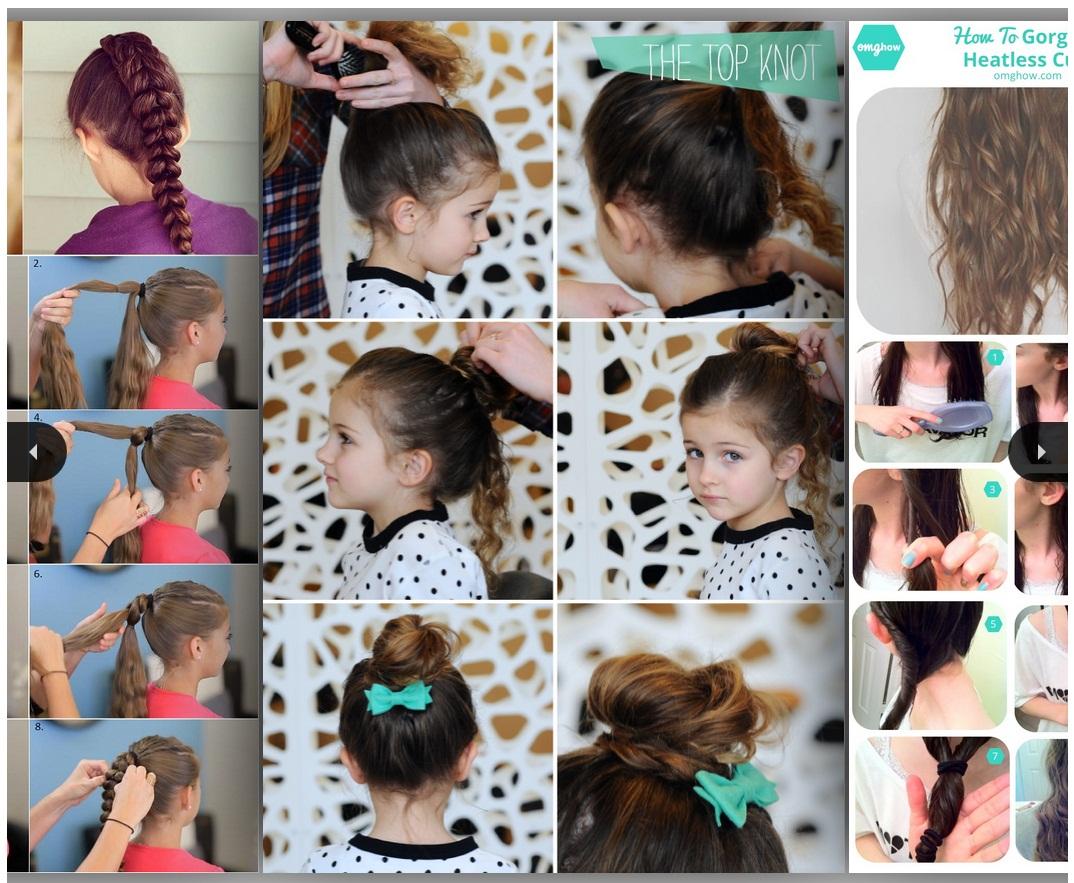 Easy Little Girl Hairstyles For Android Apk Download