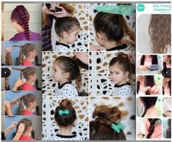 Easy Little Girl Hairstyles screenshot 1