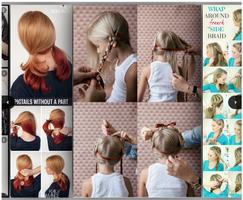 Easy Little Girl Hairstyles Screenshot 3