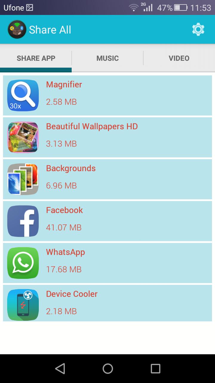 Share All Music & Video Share for Android - APK Download
