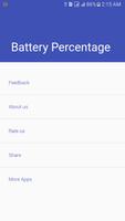 Baterai Persentase Tampilkan% screenshot 2