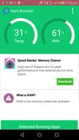 Turbo RAM Booster Speed Master screenshot 1