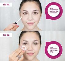 برنامه‌نما Easy Make Up Tricks To Apply عکس از صفحه