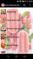 Easy Mexican Recipe Affiche