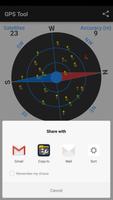 GPS tool capture d'écran 1