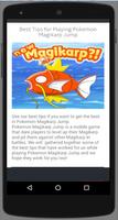Poster New Poke Magikarp Jump Guide*