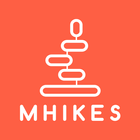 Mhikes, votre GPS de randonnée icône