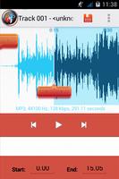 Mp3 Cutter Ringtone Maker - Mp3cut & Music Editor capture d'écran 2