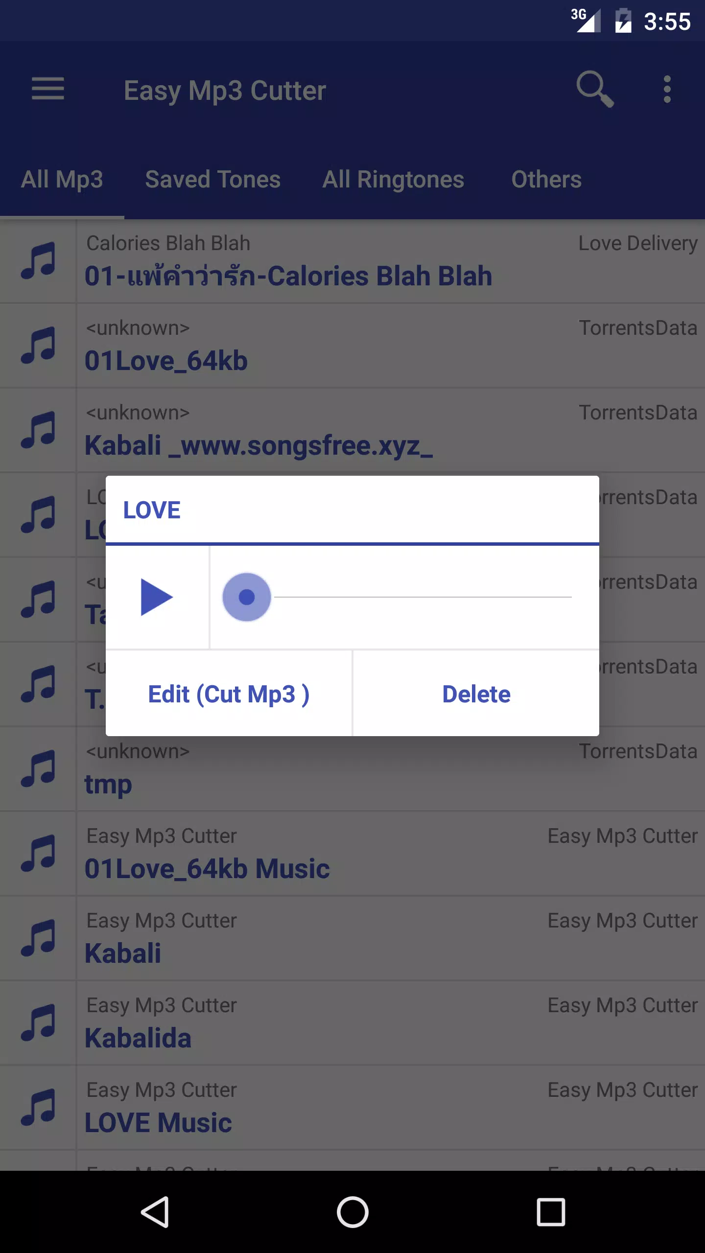 Easy Mp3 Cutter RingTone Maker APK for Android Download