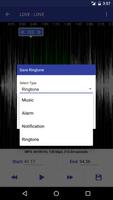Easy Mp3 Cutter RingTone Maker capture d'écran 1