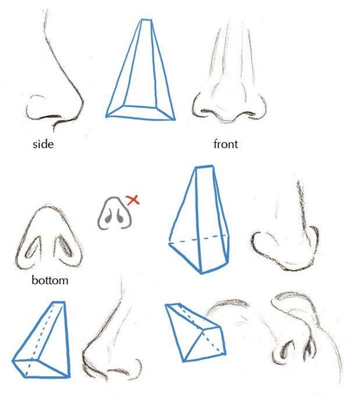 Easy Nose Drawing Tutorials for Android - APK Download