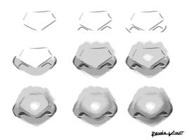 Easy Nose Drawing Tutorials 스크린샷 1