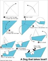 Instrucciones fáciles de origami para niños captura de pantalla 2