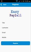 برنامه‌نما Easypay2all عکس از صفحه