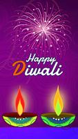 Happy Diwali Gif Ekran Görüntüsü 1