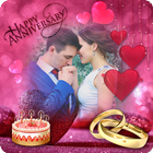 Happy Anniversary Photo Frames أيقونة