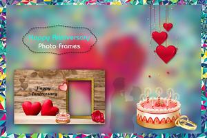 Happy Anniversary Photo Frames imagem de tela 2