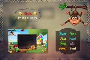 Kids Photo Frames syot layar 3