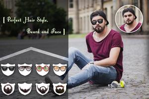 برنامه‌نما Boy Photo Editor  & Hair Styles for Men عکس از صفحه