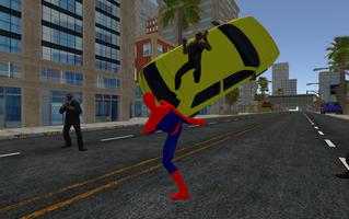 Super Spider Hero: City War 海报