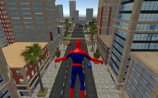 Super Spider Hero: City War capture d'écran 1