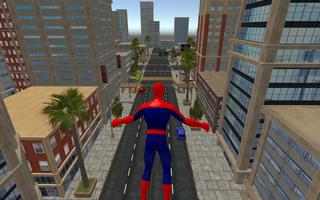 Super Spider Hero: City War ảnh chụp màn hình 1