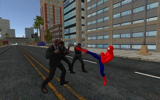Super Spider Hero: City War capture d'écran 2