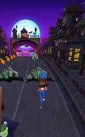Temple Zombie Run 3D Affiche