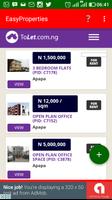 All Nigerian Properties capture d'écran 3