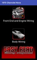 1970 Nova Wiring Diagram الملصق
