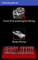 1970 Chevelle SS Wiring Diagra Affiche