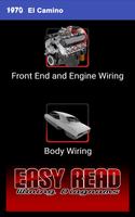 1970 El Camino Wiring Diagram 海报