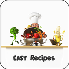Easy Recipes - Cookbook & Cooking Videos आइकन