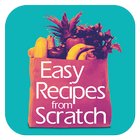 Easy Recipes from Scratch icône