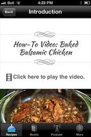 Easy Recipes from Scratch Affiche